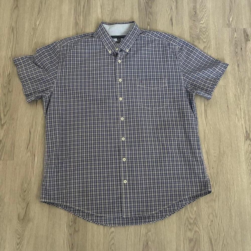 Tommy hilfiger blue and white